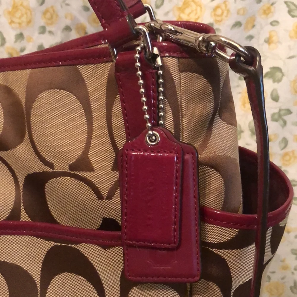 Coach Diaper Bag - Picture 7 of 14